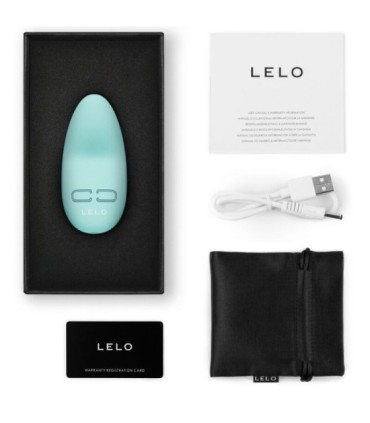 LELO - LILY 3 MASAJEADOR PERSONAL - VERDE AGUA