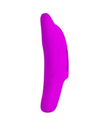 PRETTY LOVE - DELPHINI PODEROSO ESTIMULADOR DE DEDO MORADO