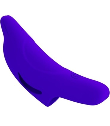 PRETTY LOVE - DELPHINI PODEROSO ESTIMULADOR DE DEDO AZUL OSCURO