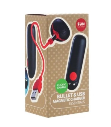 FUN FACTORY - NEGRO BALA