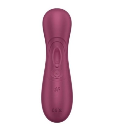SATISFYER - PRO 2 GENERACIÓN 3 LIQUID AIR TECHNOLOGY GRANATE