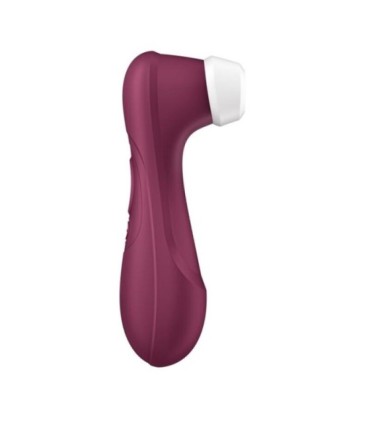 SATISFYER - PRO 2 GENERACIÓN 3 LIQUID AIR TECHNOLOGY GRANATE