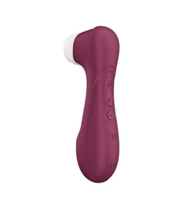 SATISFYER - PRO 2 GENERACIÓN 3 LIQUID AIR TECHNOLOGY GRANATE