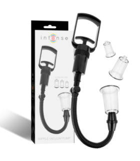 INTENSE - PUMP BOMBA PEZONES 3 COPAS INTERCAMBIABLES