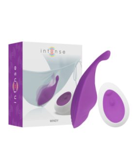INTENSE - MINDY PANTIE CONTROL REMOTO MORADO