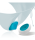 INTENSE - SAMANTHA PANTIE CONTROL REMOTO AZUL