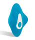 INTENSE - SAMANTHA PANTIE CONTROL REMOTO AZUL