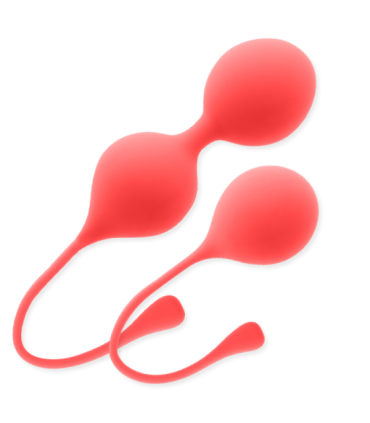 INTENSE - BOLAS KEGEL PACK KENDALL ROJO