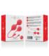 INTENSE - BOLAS KEGEL PACK KENDALL ROJO