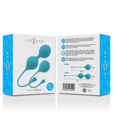 INTENSE - BOLAS KEGEL PACK KENDALL AZUL