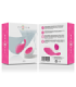 INTENSE - ROB PANTIE CONTROL REMOTO ROSA