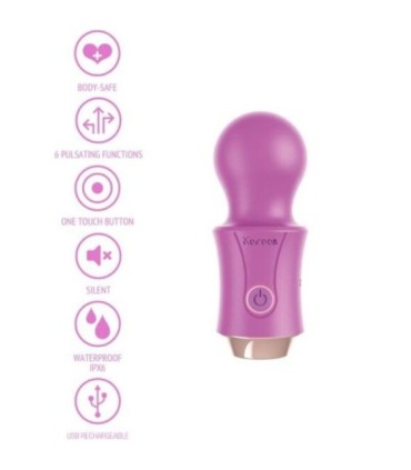 XOCOON - THE TRAVELLER WAND FUCSIA