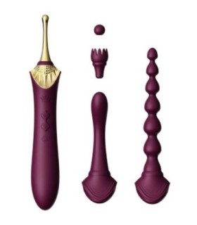 ZALO - BESS 2 MASAJEADOR PERSONAL MORADO
