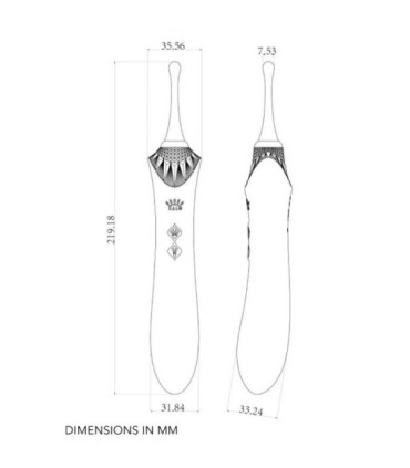 ZALO - BESS 2 MASAJEADOR PERSONAL MORADO