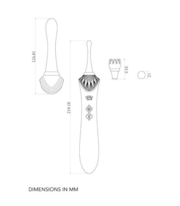 ZALO - BESS 2 MASAJEADOR PERSONAL MORADO