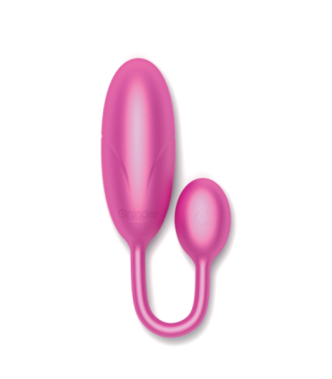 ONINDER - DENVER HUEVO VIBRADOR ROSA 7 X 2.7 CM - APP GRATUITA