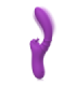 INTENSE - HARRY VIBRADOR FLEXIBLE CON LENGUA MORADO