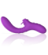 INTENSE - HARRY VIBRADOR FLEXIBLE CON LENGUA MORADO