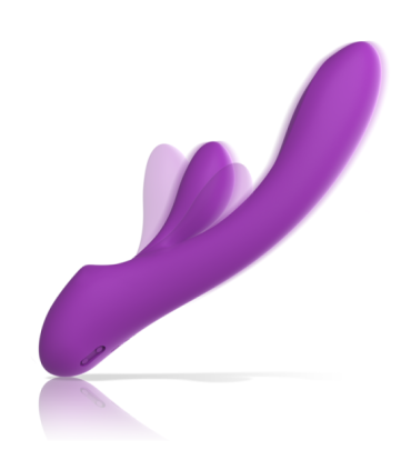 INTENSE - LUIGI VIBRADOR RABBIT SILICONA LIQUIDA MORADO
