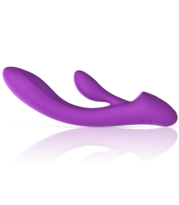 INTENSE - LUIGI VIBRADOR RABBIT SILICONA LIQUIDA MORADO