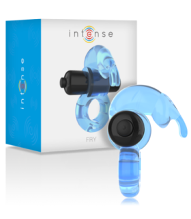 INTENSE - FRY ANILLO VIBRADOR AZUL