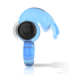INTENSE - FRY ANILLO VIBRADOR AZUL