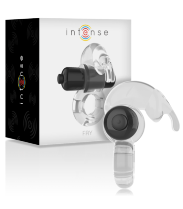 INTENSE - FRY ANILLO VIBRADOR TRANSPARENTE
