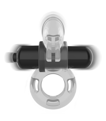 INTENSE - FRY ANILLO VIBRADOR TRANSPARENTE