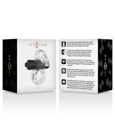 INTENSE - FRY ANILLO VIBRADOR TRANSPARENTE