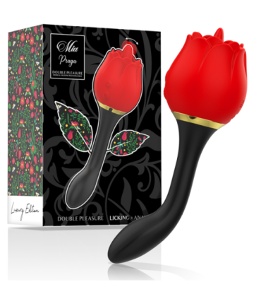 MIA - PRAGA DOUBLE PLEASURE LICKING + ANAL