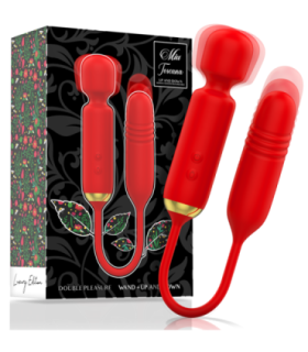 MIA - TOSCANA DOUBLE PLEASURE WAND + UP AND DOWN