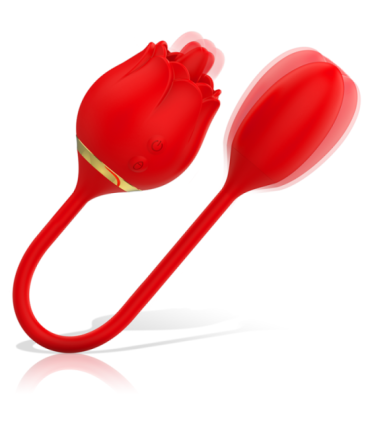 MIA - VIENA DOUBLE PLEASURE LICKING + HUEVO VIBRADOR