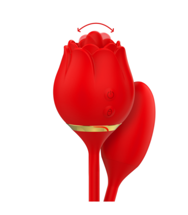 MIA - VIENA DOUBLE PLEASURE LICKING + HUEVO VIBRADOR