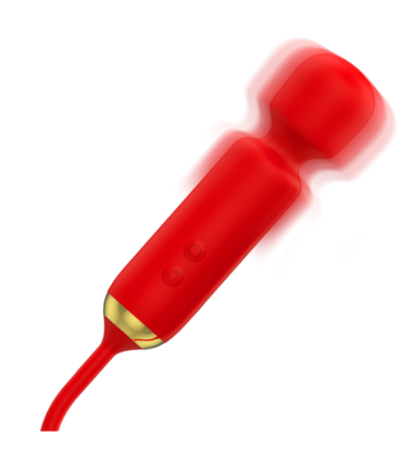 MIA - TOSCANA DOUBLE PLEASURE WAND + HUEVO VIBRADOR