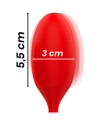 MIA - TOSCANA DOUBLE PLEASURE WAND + HUEVO VIBRADOR