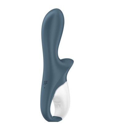 SATISFYER - AIR PUMP BOOTY 2 GRIS OSCURO