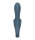 SATISFYER - AIR PUMP BOOTY 2 GRIS OSCURO
