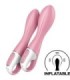 SATISFYER - AIR PUMP VIBRATOR 2 ROSA