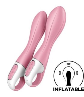 SATISFYER - AIR PUMP VIBRATOR 2 ROSA
