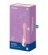 SATISFYER - AIR PUMP VIBRATOR 2 ROSA