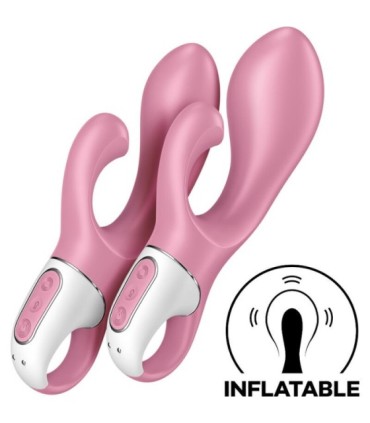 SATISFYER - AIR PUMP BUNNY 2 ROSA