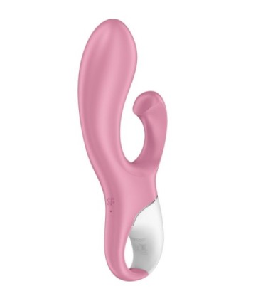 SATISFYER - AIR PUMP BUNNY 2 ROSA