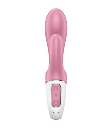SATISFYER - AIR PUMP BUNNY 2 ROSA