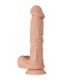 BAILE - BEAUTIFUL ENCOUNTER BERGRISI DILDO REALÍSTICO FLEXIBLE 26 CM NATURAL