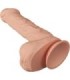 BAILE - BEAUTIFUL ENCOUNTER BERGRISI DILDO REALÍSTICO FLEXIBLE 26 CM NATURAL