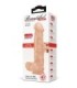 BAILE - BEAUTIFUL ENCOUNTER BERGRISI DILDO REALÍSTICO FLEXIBLE 26 CM NATURAL