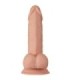 BAILE - BEAUTIFUL ENCOUNTER ZEBULON DILDO REALÍSTICO FLEXIBLE 19.4 CM NATURAL