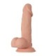BAILE - BEAUTIFUL ENCOUNTER ZEBULON DILDO REALÍSTICO FLEXIBLE 19.4 CM NATURAL