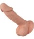 BAILE - BEAUTIFUL ENCOUNTER ZEBULON DILDO REALÍSTICO FLEXIBLE 19.4 CM NATURAL