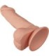 BAILE - BEAUTIFUL ENCOUNTER ZEBULON DILDO REALÍSTICO FLEXIBLE 19.4 CM NATURAL